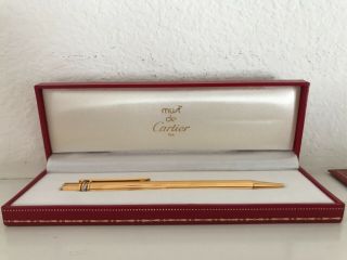 Must De Cartier Ballpoint Pen Circa 1990 Style 404