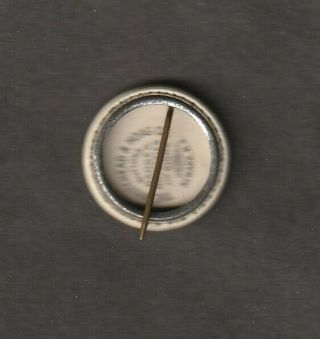 1914 Franklin Roosevelt for U.  S.  Senate pin,  campaign button 2