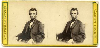 Civil War President Abraham Lincoln 2968 Anthony View 1860 