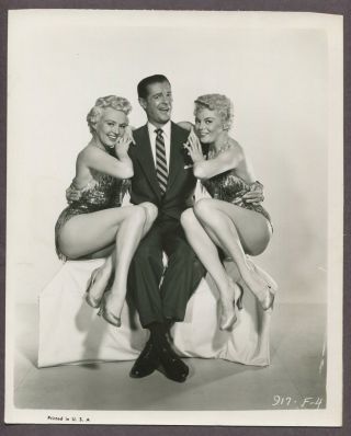 Betty Grable & Sheree North 1955 Burlesque Girls How To Be Very Popular J4329