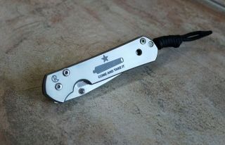 Chris Reeve Small Sebenza 21 Unique Graphic Texas Come And Take It Knife