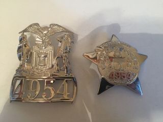 Chicago Police Badge Set - Obsolete