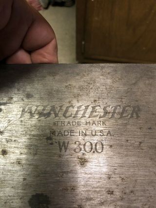 53” Winchester W300 2 Man Crosscut Log Saw 3