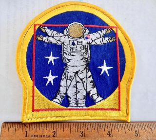 Nasa Hamilton Standard /grumman Eva Space Walk Space Suit Patch