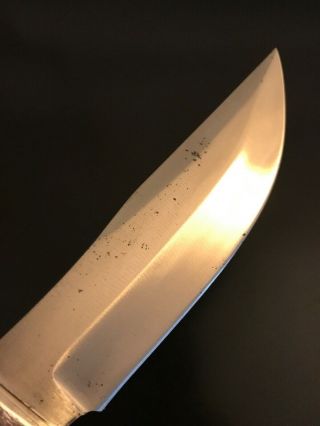 R.  H.  RUANA KNIFE 15C - 1 PIN - LITTLE kNIFE STAMP - SHEATH - 1943 - 44 8