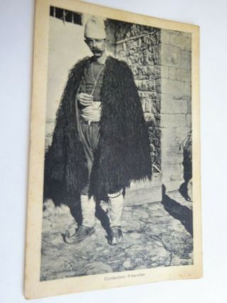 Contadino Albanese - Old Albania Postcard