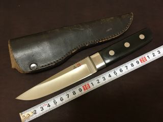 Old Al Mar Fixed Knife Tanto Type