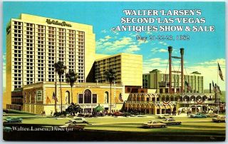 Las Vegas,  Nevada Postcard " Walter Larsen 