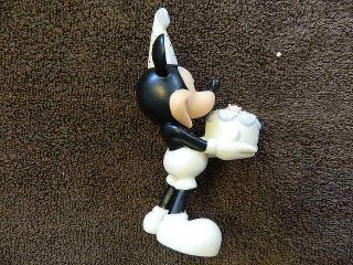 Lenox Disney Mickey Mouse Happy Birthday To You July Ruby Red Stone Figurine 3