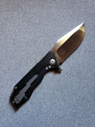 Something Obscene Knife Co.  - Jcape V.  2 001/100 In The V2