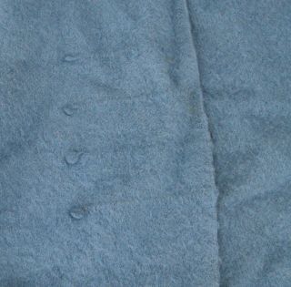 Vintage BLUE Hudsons Bay 4 Point Wool Striped Blanket 84 x 62 4
