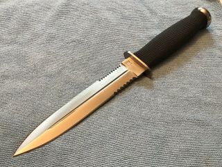 Sog S25 Desert Dagger Seki Japan Fixed Blade Knife