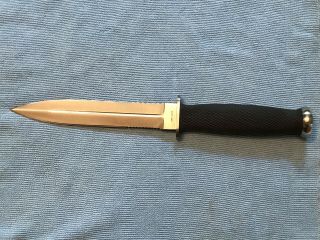 SOG S25 DESERT DAGGER SEKI JAPAN FIXED BLADE KNIFE 2