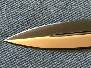SOG S25 DESERT DAGGER SEKI JAPAN FIXED BLADE KNIFE 5