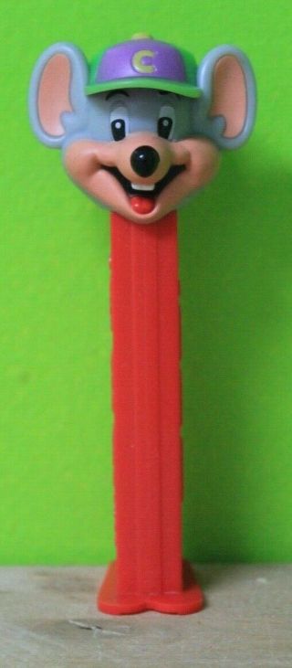 Chuck E Cheese Promotional Pez - Loose