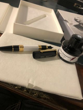 Montblanc William Shakespeare Fountain pen limited edition mont blanc writer 6