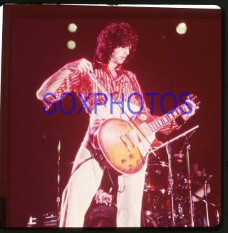 Mg98 - 205 Led Zeppelin Jimmy Page Vintage 2 1/4 " Color Slide