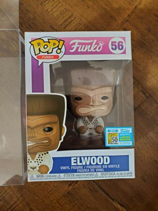 Funko Pop Funko Fundays 2019.  Sdcc.  Elwood.  56.  Le 1600.  With Pop Protector