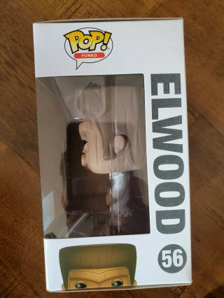 Funko Pop Funko Fundays 2019.  SDCC.  Elwood.  56.  LE 1600.  With Pop Protector 2