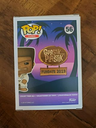 Funko Pop Funko Fundays 2019.  SDCC.  Elwood.  56.  LE 1600.  With Pop Protector 3