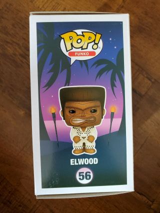 Funko Pop Funko Fundays 2019.  SDCC.  Elwood.  56.  LE 1600.  With Pop Protector 4