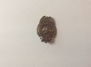 Vintage Caughdenoy N.  Y.  Fire Department Obsolete Fireman’s Badge