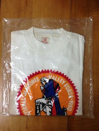 1950 Boy Scout National Jamboree Valley Forge T Shirt (small)