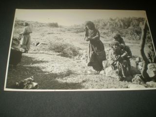 Social History Iraq Region Of Kurdistan 1931 (info On Back) Photo Postcard 16