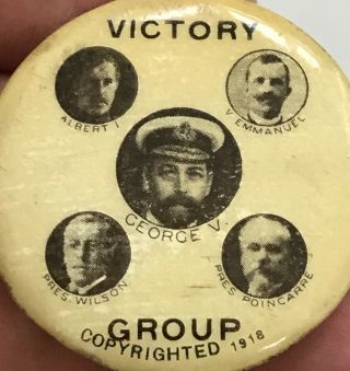 Woodrow Wilson (VICTORY GROUP) (WW1 leaders) 1.  5 
