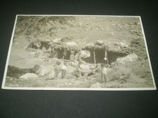 Social History Iraq Region Of Kurdistan 1931 (info On Back) Photo Postcard 3