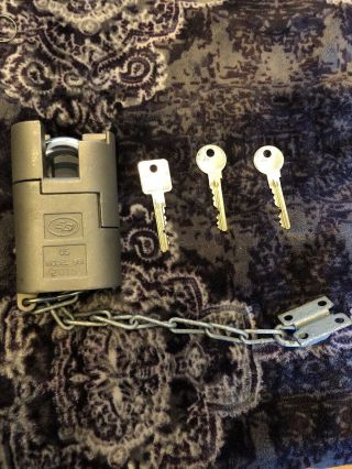 Sargent And Greenleaf Padlock 951 With Control Key