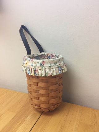 Longaberger Gatehouse Baskets.  Small And Large,  With Liner And Protector