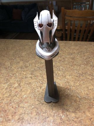 Giant Star Wars General Griveous Pez Candy Collectible Music Dispenser 2005