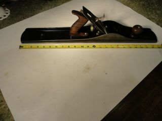 Stanley Bailey No.  8 Smooth Bottom Plane Great 1902 Patent