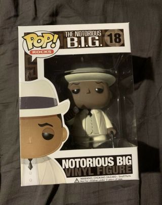 Notorious Big Funko Pop