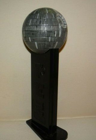 Star Wars Death Star Pez Dispenser Sound Music Large Euc X Large