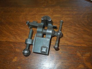 Jeweler Blacksmith Table Mount Vise Antique Clamp Tool Hardware Machinist