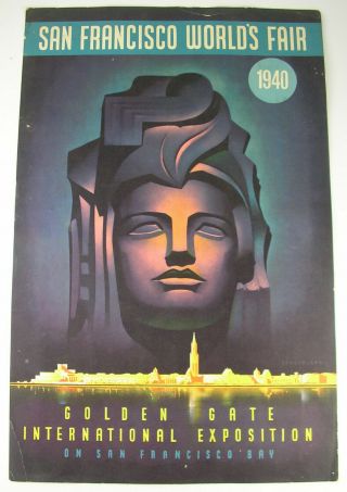1940 Ggie Golden Gate Int 