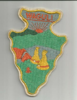 Boy Scout Oa 318 Waguli Wab Felt