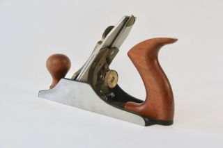 Lie Nielsen No 4 Smooth Plane With High Angle Frog