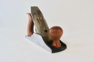 Lie Nielsen No 4 Smooth Plane with High Angle Frog 3