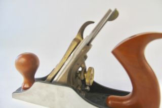 Lie Nielsen No 4 Smooth Plane with High Angle Frog 4