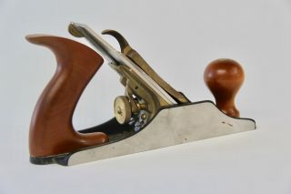 Lie Nielsen No 4 Smooth Plane with High Angle Frog 6