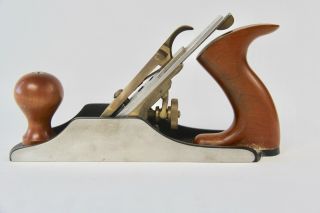 Lie Nielsen No 4 Smooth Plane with High Angle Frog 7