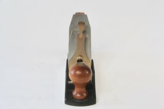 Lie Nielsen No 4 Smooth Plane with High Angle Frog 8
