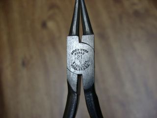 Old Tools,  Antique Utica 21 - 5,  1/16 