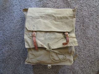 Vintage Boy Scouts Of America National Council Bsa 574 Yucca Pack Backpack