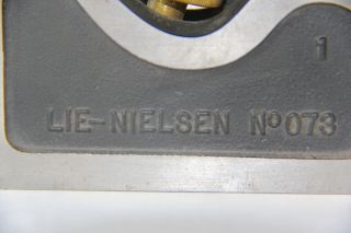Lie Nielsen No 73 Large Shoulder Plane 5