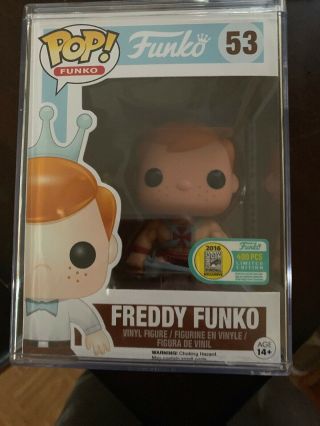 Freddy Funko He Man Funko Pop