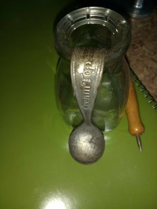 Vintage Cream Top Spoon,